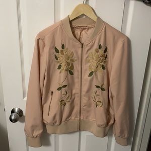 Chelsea embroidered bomber jacket